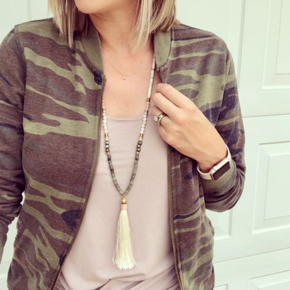 Antonia Tassel Necklace